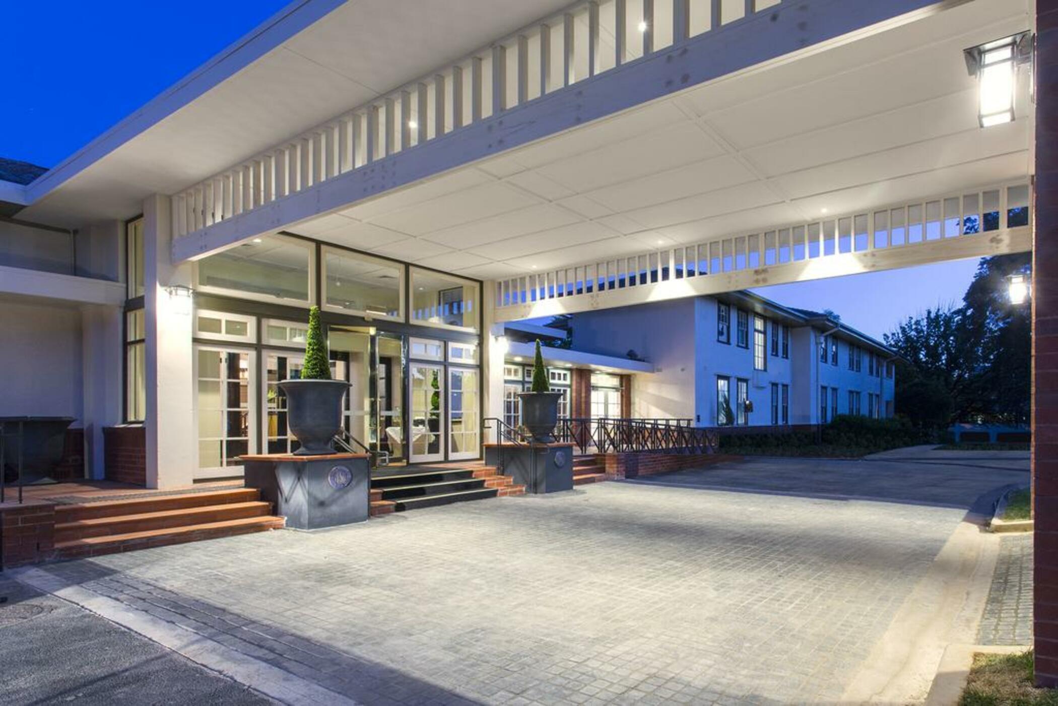 Hotel Kurrajong Canberra Exterior foto