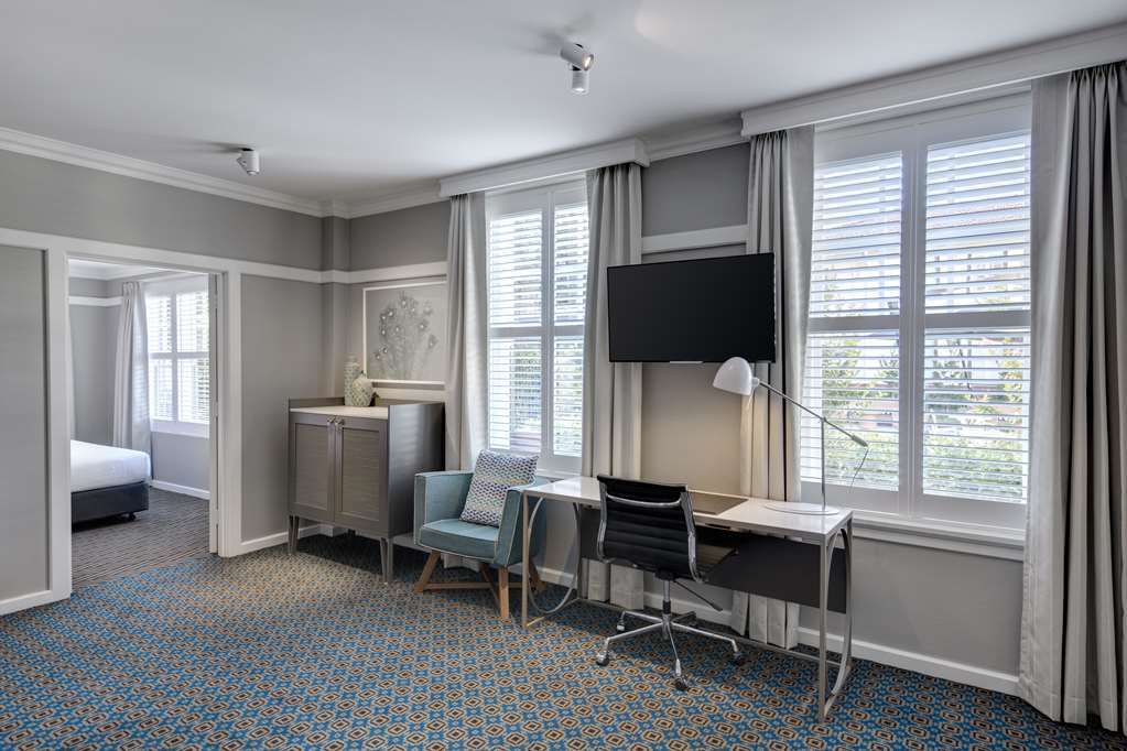 Hotel Kurrajong Canberra Zimmer foto